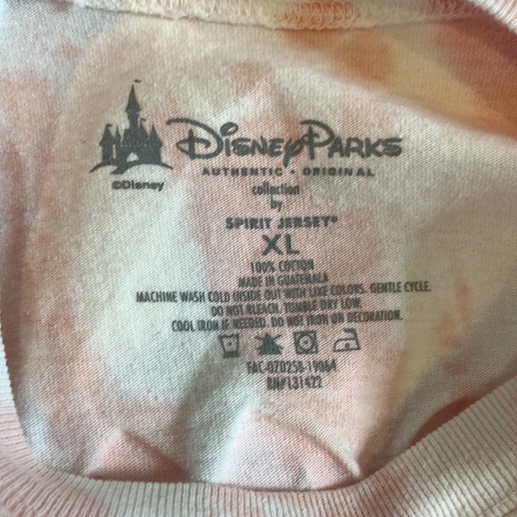 Disneyland Resort Spirit Jersey Tie Dye XL - Picture 6 of 6